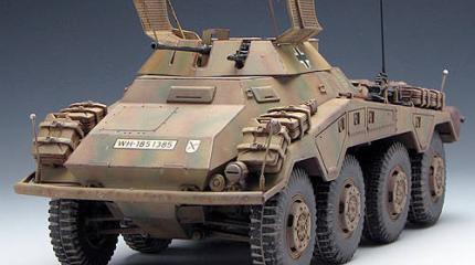 Тяжелый бронеавтомобиль Sd. Kfz. 234/1