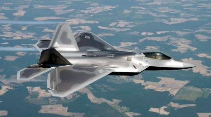 ВВС США перебросили почти эскадрилью F-22A в Польшу