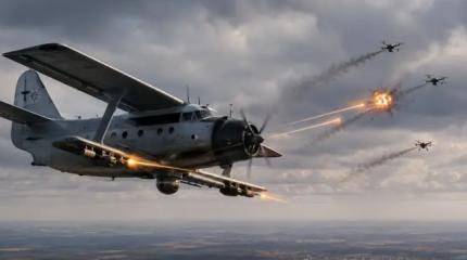 Легендарный Ан-2 превратили в грозу БПЛА: что скрывает «Русская Арктика»