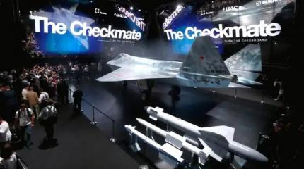 Су-75, способный нести 7 тонн ракет и бить сразу по 6 целям, снова в игре Су-75, способный нести 7 тонн ракет и бить сразу по 6 целям, снова в игре
