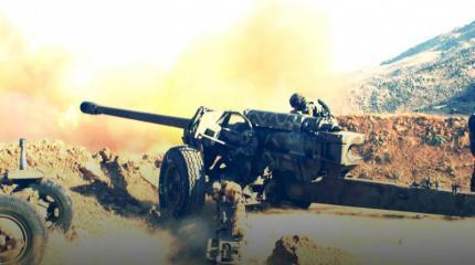 Войска Сирии штурмуют запад Пальмиры Войска Сирии штурмуют запад Пальмиры