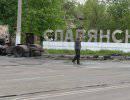 В результате спецоперации в Славянске 6 мая погибли восемь человек В результате спецоперации в Славянске 6 мая погибли восемь человек