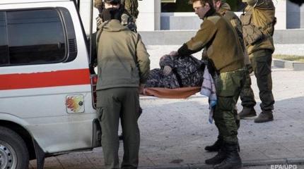 Растет количество небоевых потерь ВСУ Растет количество небоевых потерь ВСУ