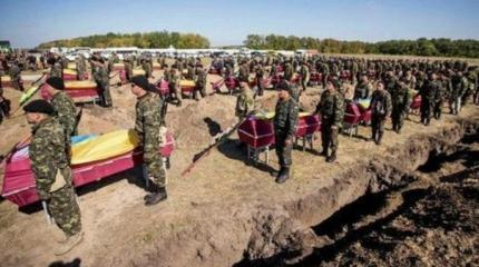 Украинцам объяснили: ветеранам АТО выдают землю только на кладбище Украинцам объяснили: ветеранам АТО выдают землю только на кладбище