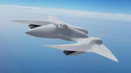 Истребитель SM-39 Razor – альтернатива концепту F/A-XX ВМС США.