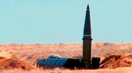 Раскрыт новый тип ракет для комплекса "Искандер-М": теперь их семь