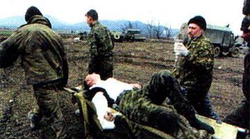 Дневник военного фельдшера: Боль и раны Чечни