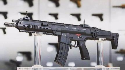 Новая модульная винтовка HK433 от компании Heckler&Koch Новая модульная винтовка HK433 от компании Heckler&Koch