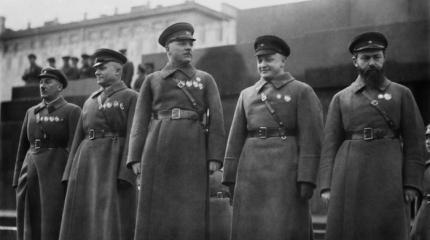 80 лет назад, в мае 1937 года, начался большой террор в Красной армии 80 лет назад, в мае 1937 года, начался большой террор в Красной армии