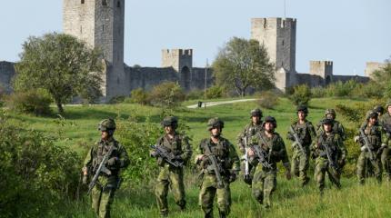 Российская угроза: Швеция встала в один ряд с Прибалтикой и Украиной Российская угроза: Швеция встала в один ряд с Прибалтикой и Украиной