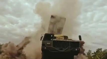 Высокоточный удар "Торнадо-С" превратил HIMARS в груду металлолома