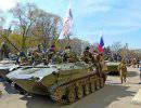 Ополченцы подготовили для контрнаступления более 200 единиц бронетехники Ополченцы подготовили для контрнаступления более 200 единиц бронетехники