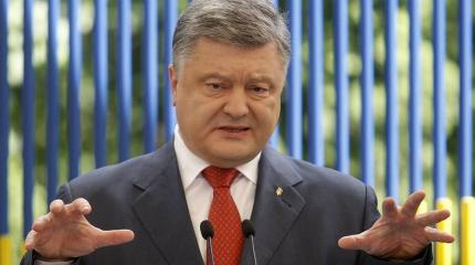 Порошенко назвал Украину восточным флангом НАТО