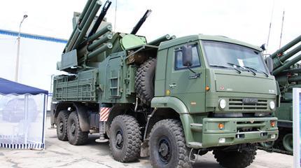 В Новосибирск прибыли новые ЗРПК «Панцирь-С1» В Новосибирск прибыли новые ЗРПК «Панцирь-С1»