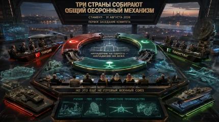 Турция, Пакистан и Саудовская Аравия начали работу комитета оборонного пакта