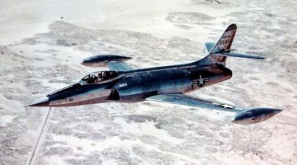 Американский опытный истребитель Lockheed XF-90