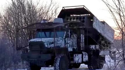 "Солнцепек" и "Тосочка" нанесли термобарические удары по опорникам ВСУ