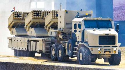 Артиллерийский монстр Roketsan Jobaria TR-122 Артиллерийский монстр Roketsan Jobaria TR-122