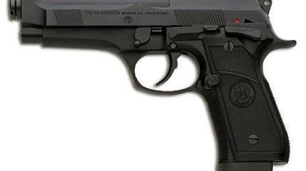 Пистолет Beretta M 92 Stock