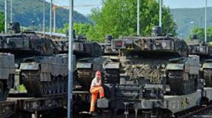 Германия серьезно озаботилась боеготовностью своих вооруженных сил на прибалтийском направлении Германия серьезно озаботилась боеготовностью своих вооруженных сил на прибалтийском направлении