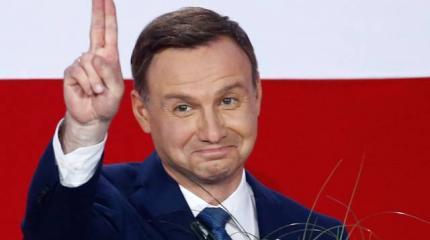 Президент Дуда: Польша увеличит расходы на армию Президент Дуда: Польша увеличит расходы на армию