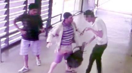 Удар ножом в грудь или печальная правда об ограблении Удар ножом в грудь или печальная правда об ограблении