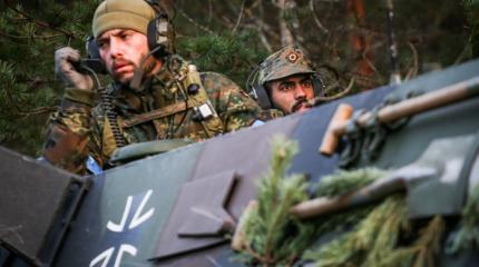 Немецкие войска в Литве: подготовка очередного похода на Восток Немецкие войска в Литве: подготовка очередного похода на Восток