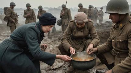 75 лет и на передовой: пенсионерка из Хабаровска нашла своё призвание в ЛНР