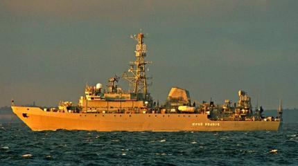 Специальный корабль ВМФ раскроет секреты удара США по Сирии