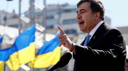 Саакашвили: в Одессу прибыли 300 бойцов «Азова» Саакашвили: в Одессу прибыли 300 бойцов «Азова»