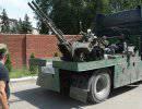 Под Донецком сбит украинский военный самолёт Под Донецком сбит украинский военный самолёт