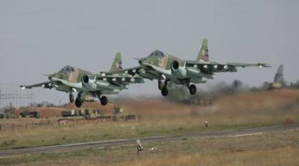 Первый именной штурмовик появился в ВВС России Первый именной штурмовик появился в ВВС России