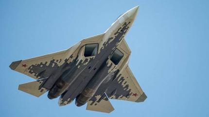 СМИ Британии: Су-57 пытались выдать за самолет-невидимку