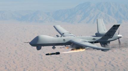 Реклама США на борьбе с ИГ: Reaper применил в Ближнем Востоке новую бомбу