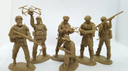 Настоящие герои СВО: в РФ представили уникальный набор «Разведрота БАРС-32»