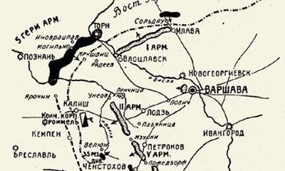 Начальник на случай прорыва - опыт первой мировой Начальник на случай прорыва - опыт первой мировой