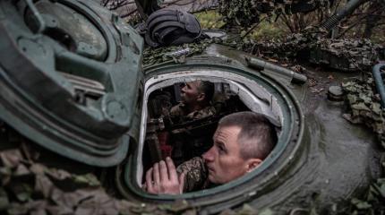 Донбасский фронт: Артёмовск взят в полукольцо