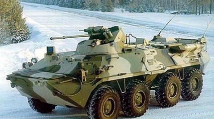 БТР становится… разведчиком БТР становится… разведчиком