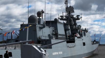 «Адмирал Эссен» и корвет «Бойкий» — хедлайнеры форума «Армия-2016» «Адмирал Эссен» и корвет «Бойкий» — хедлайнеры форума «Армия-2016»
