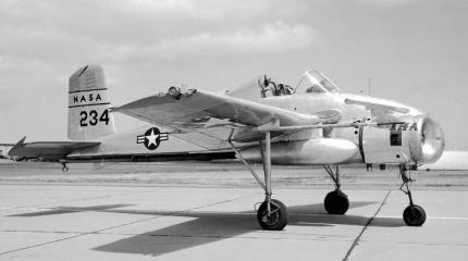 Bell X-14: экспериментальная модель самолёта вертикального взлёта и посадки Bell X-14: экспериментальная модель самолёта вертикального взлёта и посадки