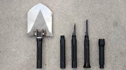 Модульная лопатка от компании Urban Tactical Модульная лопатка от компании Urban Tactical