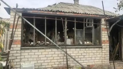 Украинские неонацисты снова прицельно бьют по людям и их домам