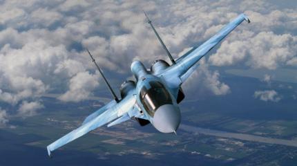 ВКС России получит сотый по счету Су-34 ВКС России получит сотый по счету Су-34