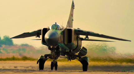 Авиаудары разнесли боевиков на военном аэродроме Т-3 Авиаудары разнесли боевиков на военном аэродроме Т-3
