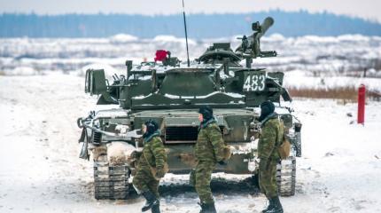 Танкисты Кантемировской дивизии признаны лучшим соединением в ЗВО