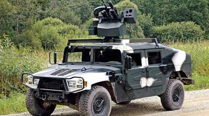 Дистанционно управляемый боевой модуль «Адунок-2В» (Беларусь) Дистанционно управляемый боевой модуль «Адунок-2В» (Беларусь)