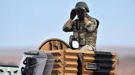 Турция разместила на границе с Сирией ракетные установки Турция разместила на границе с Сирией ракетные установки