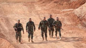 Сирийские войска снова контролируют шоссе Пальмира-Хомс