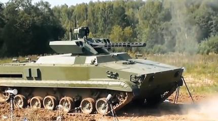 DM: новейший робот «Вихрь» — веское напоминание о растущей мощи армии РФ DM: новейший робот «Вихрь» — веское напоминание о растущей мощи армии РФ