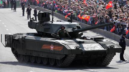 Получит ли армия России обещанные танки «Армата» к 2018 году?